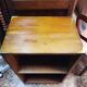 Shelf on navy style wheels