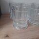 6 Bohemia glass whisky tumblers