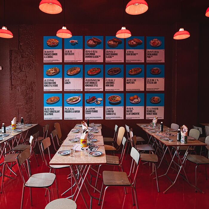 Gros Bao restaurant