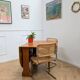 Vintage teak folding table