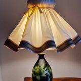 Green lamp signed Louis Drimmer