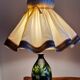 Green lamp signed Louis Drimmer