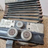 Trumpet accordion from 1903 Harmoniflutes by Gloria