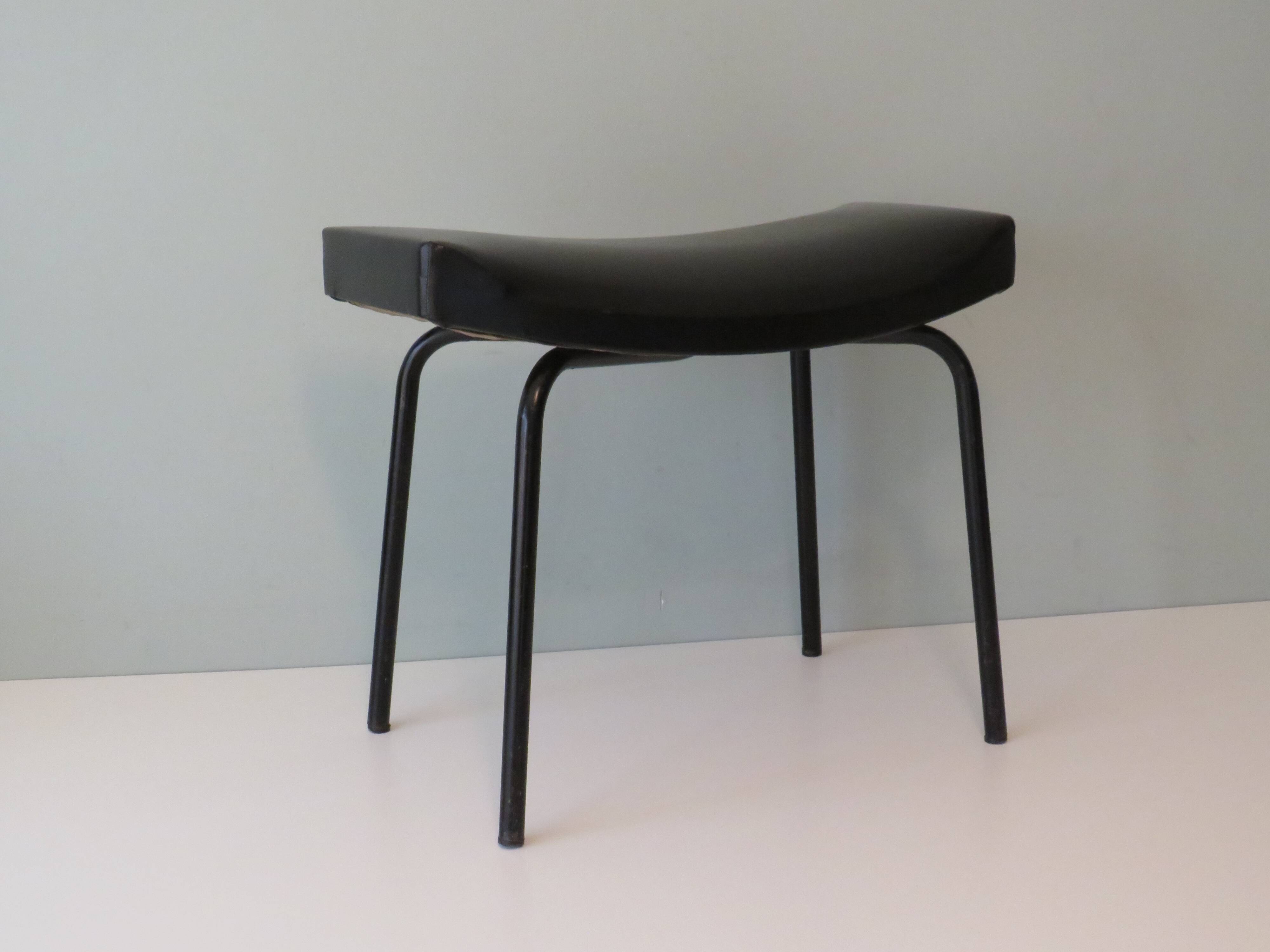Stool, footrest model 'Taurus' Pierre Guariche for Meurop, Belgium 1961-1968