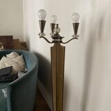 1940 floor lamp attributed to Genet Michon