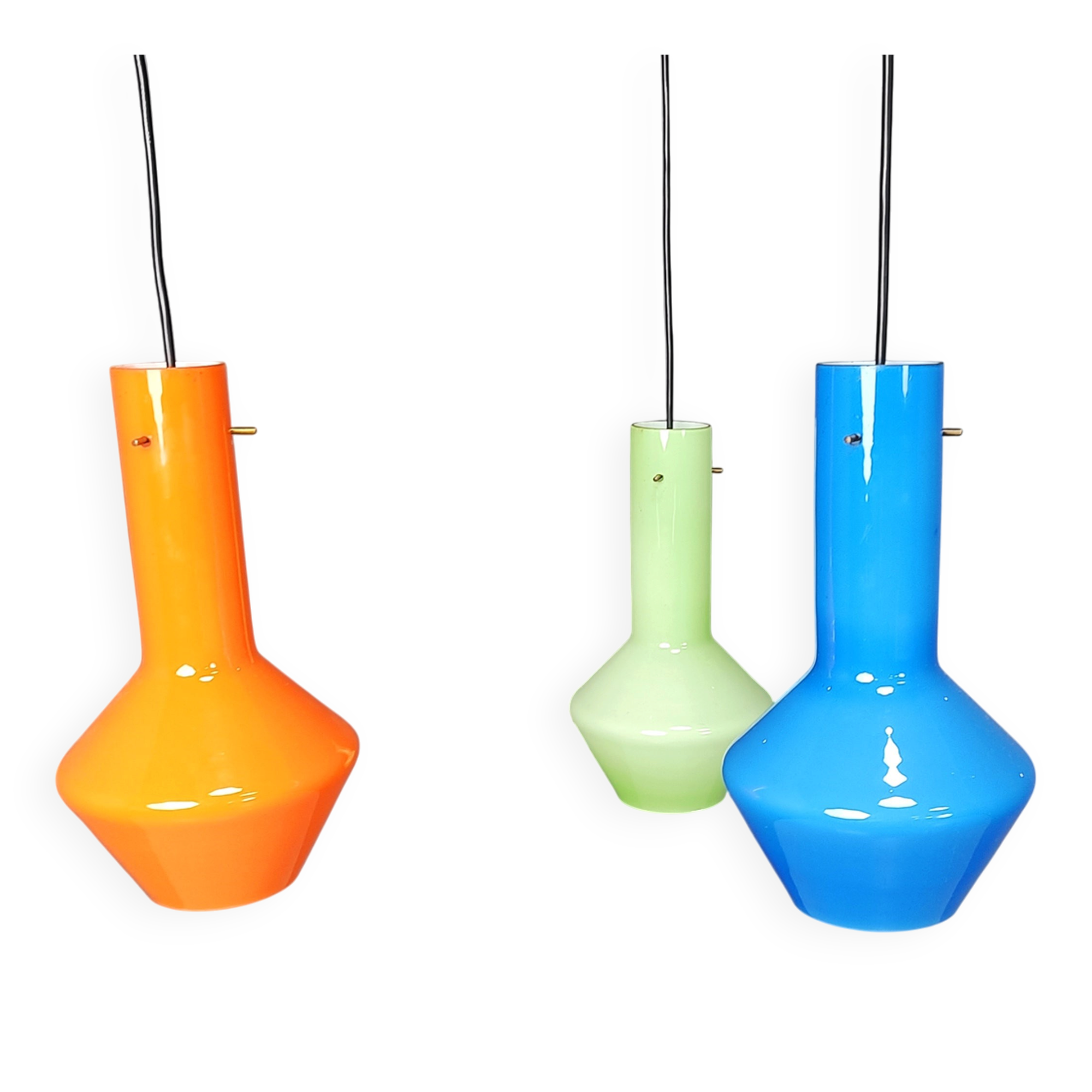 Mid-century Italian chandelier, 1960s