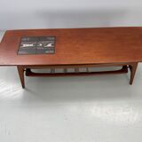 Vintage coffeetable by Louis van Teeffelen