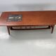 Table basse vintage par Louis van Teeffelen