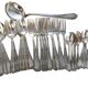 Silver-plated cutlery set - 37 pieces - Frionnet François