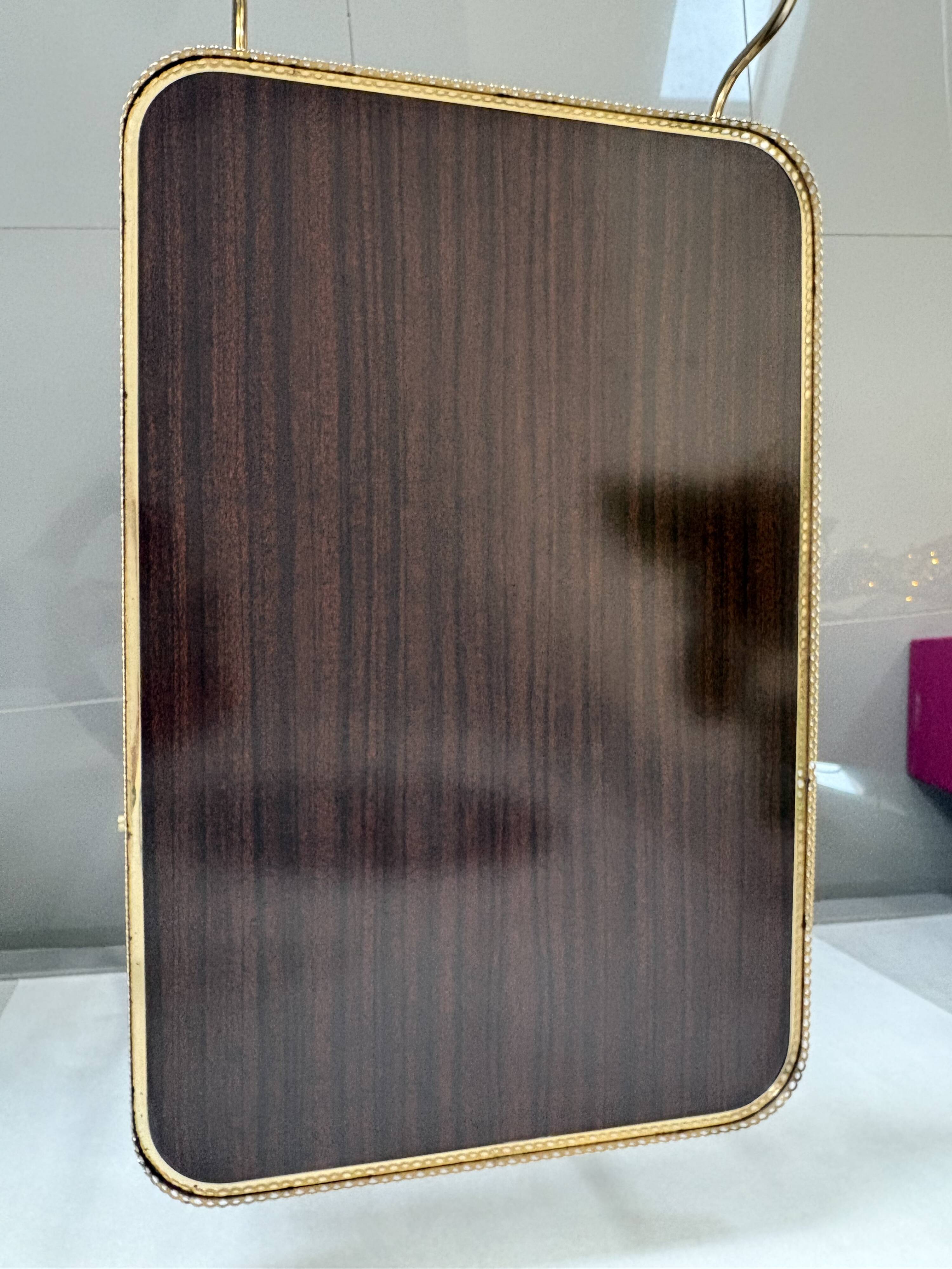 Desserte roulante - Chariot de bar vintage - Style Hollywood Regency