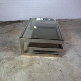 Belgo Chrom G-shape coffee table