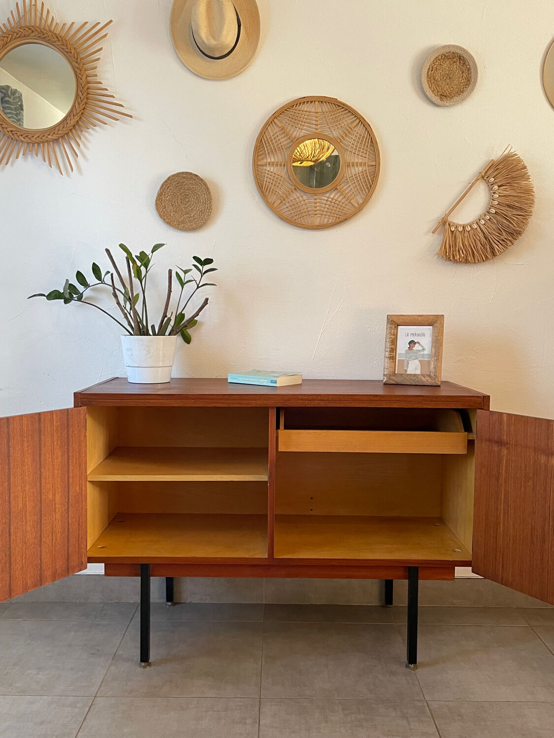 1960s vintage enfilade