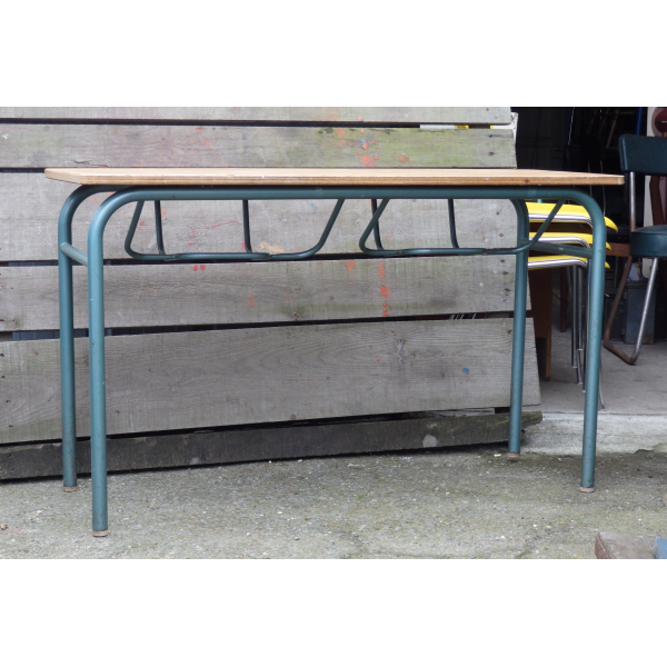 School desk double with door-Binder