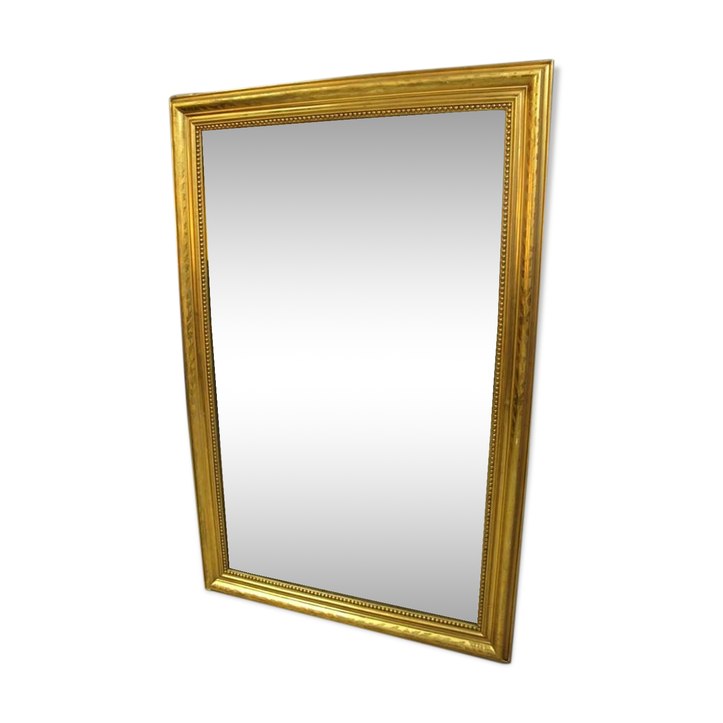 Golden mirror Louis Philippe 183x119cm