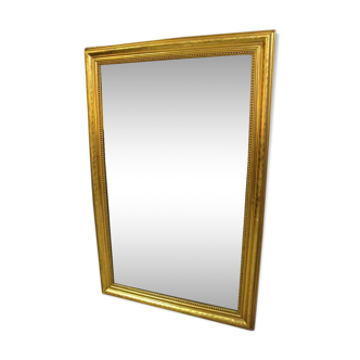 Golden mirror Louis Philippe 183x119cm