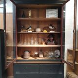 Louis Philippe Pharmacy Furniture Showcase