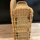 Rattan shelf