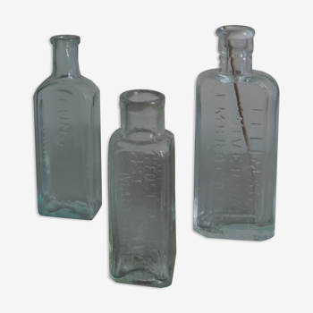 Trio of bottles