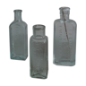Trio of bottles