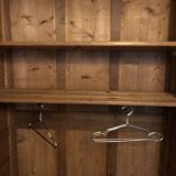 Large Parisian style wardrobe with hanging space