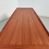 Scandinavian coffee table in Grete Jalk teak for Glostrup, Denmark 60s