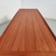 Scandinavian coffee table in Grete Jalk teak for Glostrup, Denmark 60s