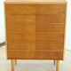 Commode danoise en chêne haut 'Brovst' - Design danois