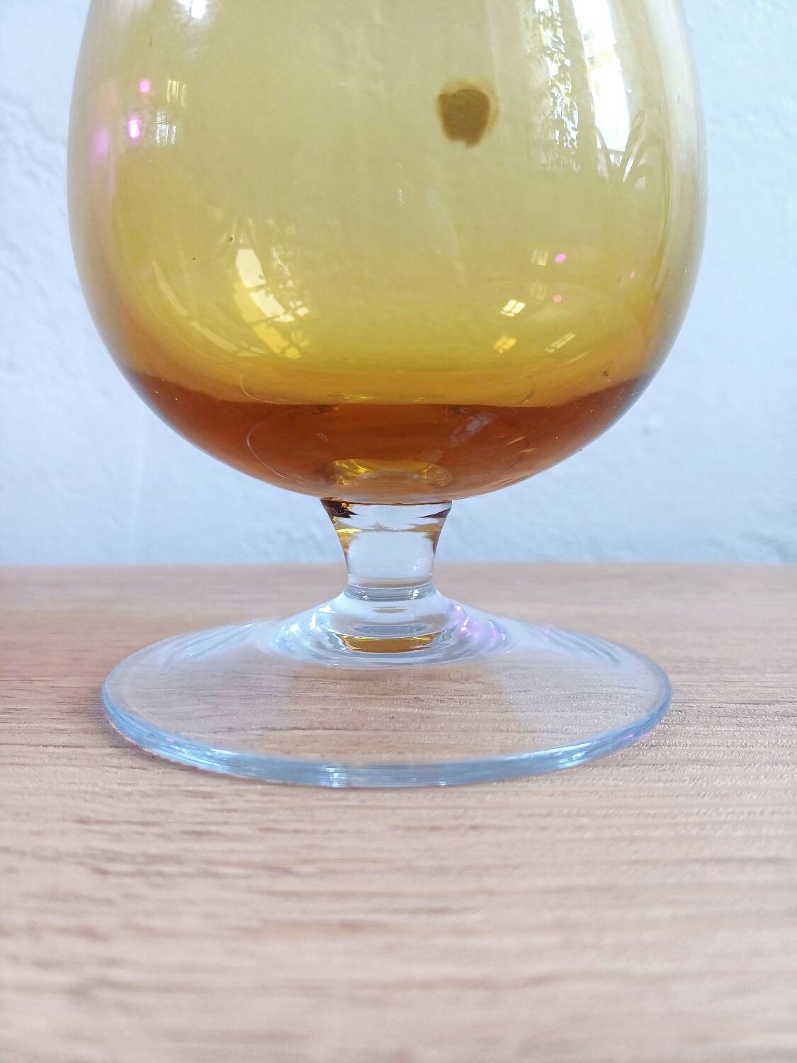 Carafe en verre vénézuélien italien fabriqué à la main