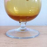 Carafe en verre vénézuélien italien fabriqué à la main