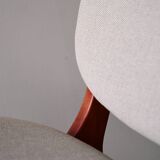 Armchairs designed by Carl Edward Matthes