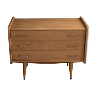 Commode poignées cuivre