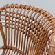 Set of 2 rattan chairs Tito Agnoli Bonacina 1960s