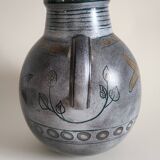 Ceramic pitcher