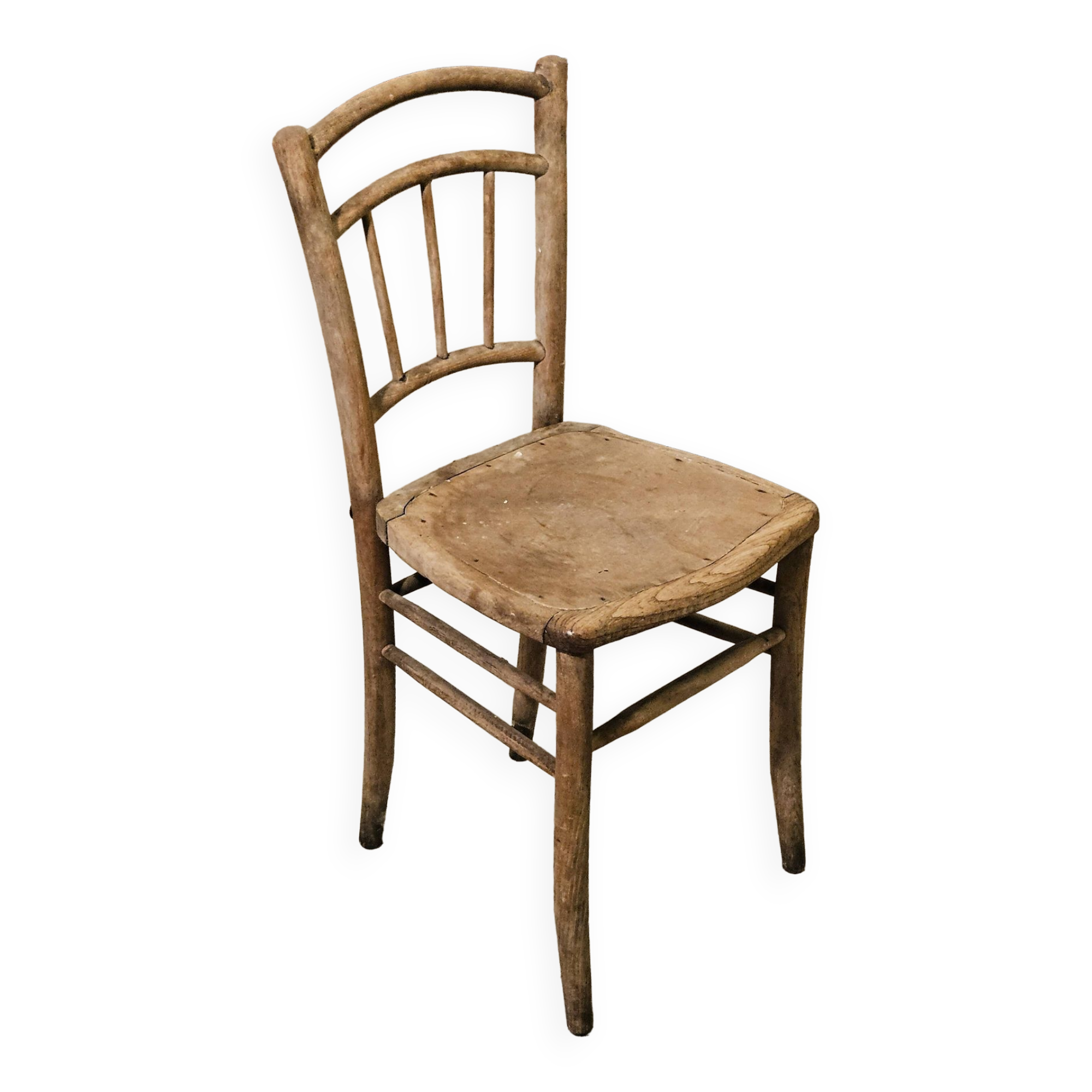 1950s bistro chair Baumann Thonet