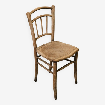 1950s bistro chair Baumann Thonet