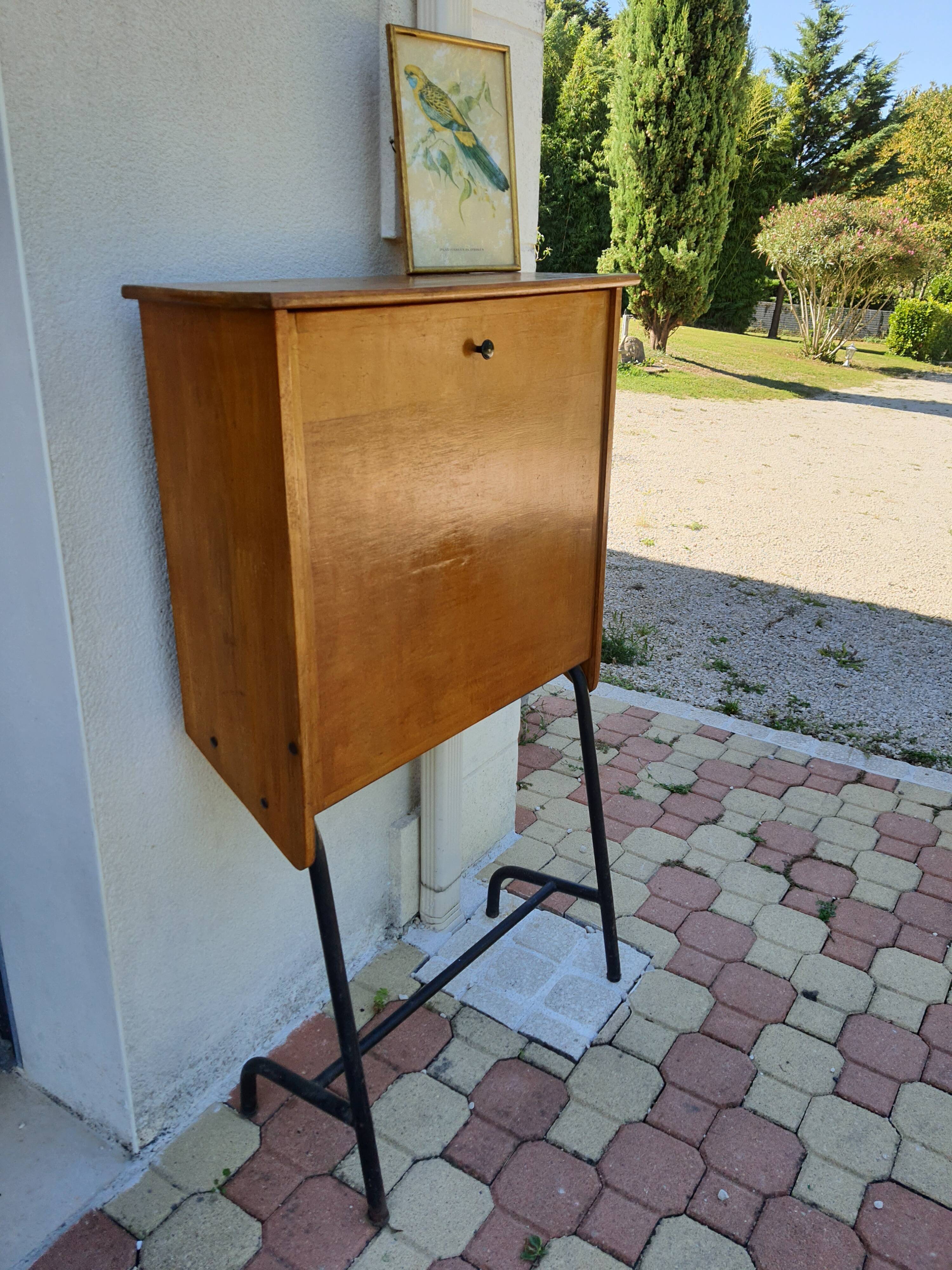 Danish vintage secretary