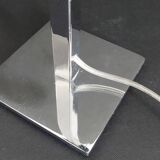 90's wired chrome design lamp