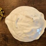 Vintage Cabbage in Barbotine Dish