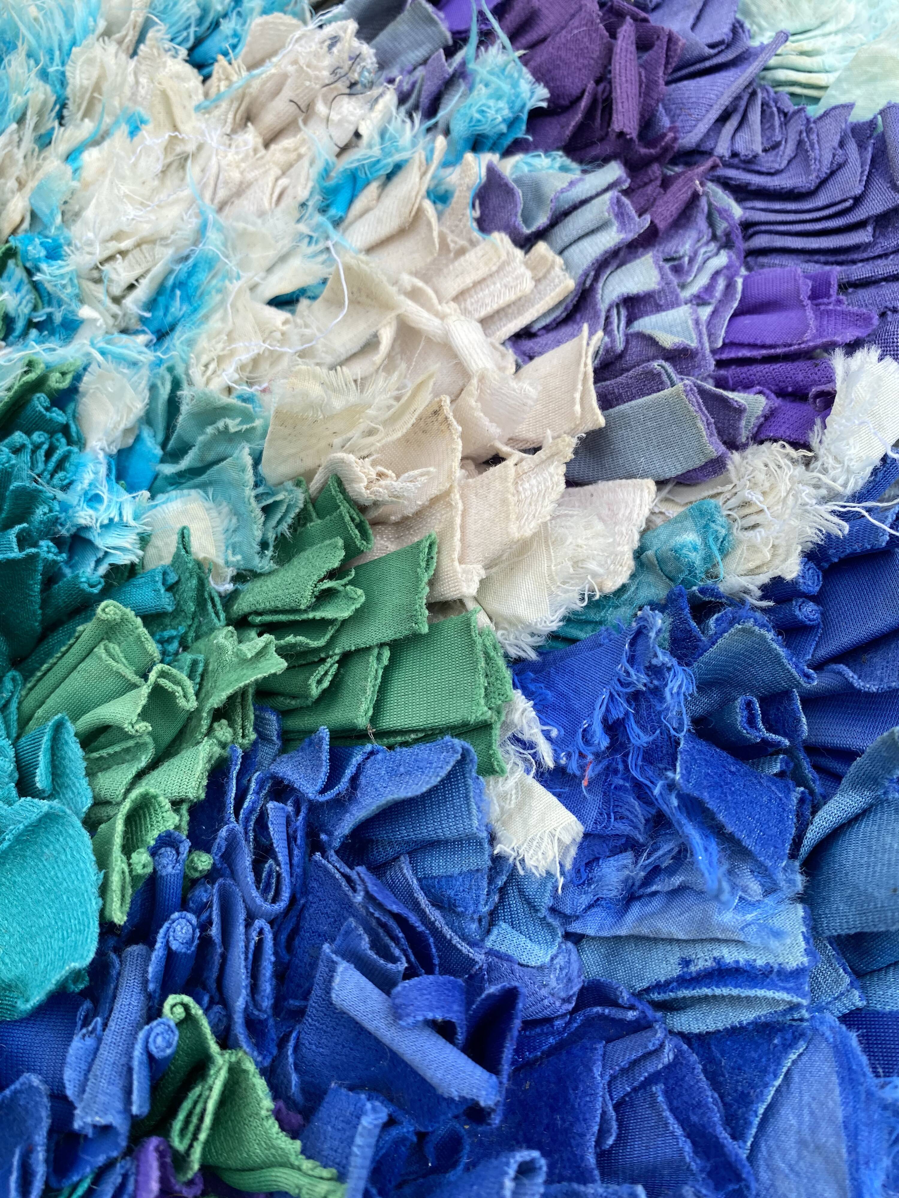 Carpet Berbere Boucherouite 125x210 Cm