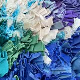 Carpet Berbere Boucherouite 125x210 Cm