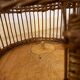 Wicker cage