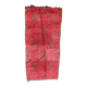 Red Boujad Moroccan rug - 252 x 124 cm