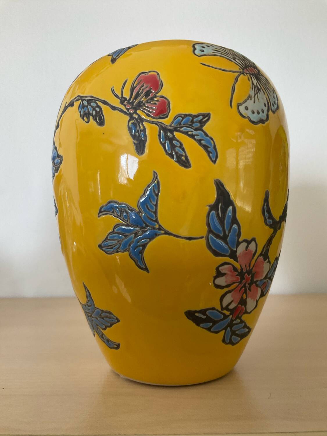 Duo de vases vintage en céramique