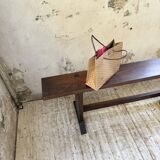 Oak bench 260 cm (2 available)