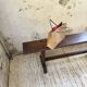 Oak bench 260 cm (2 available)