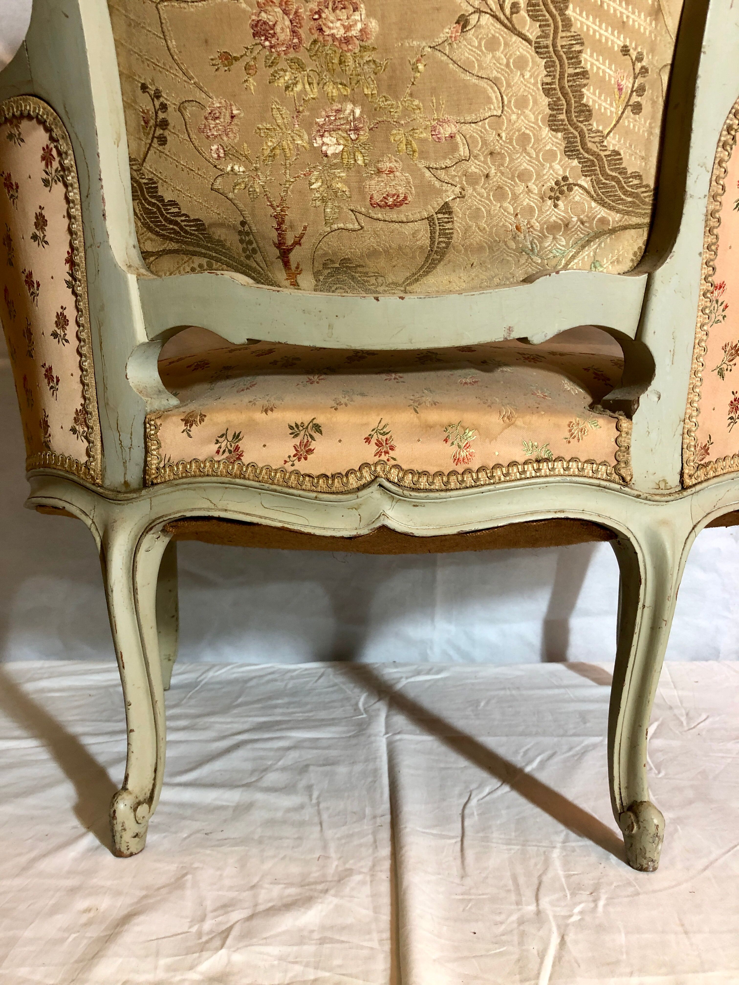 Baroque armchair, 20th century