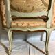Fauteuil baroque XXe siècle