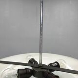 Bauhaus UFO Chandelier by Josef Hurka for Napako, 1930s