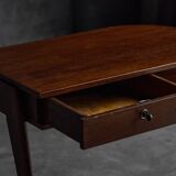 Tripod desk by Jacques Adnet, France, 1950s