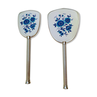 Vintage hand mirror